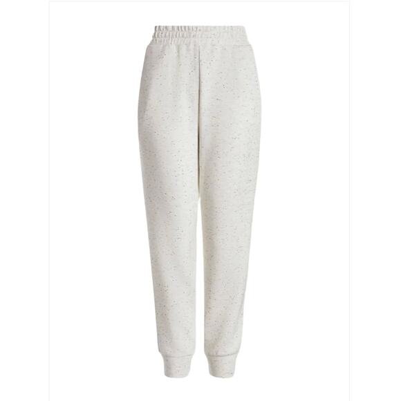 Varley - Slim cuff pant 25” in ivory marl fleck - Picture 10 of 10